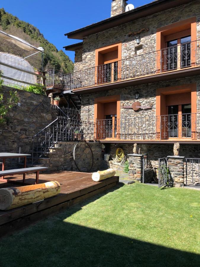 Casa Rustica Cabanes Ordino Exterior photo